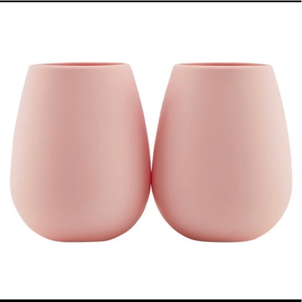 Odeme 2 Silicone Wine Glasses - Picture 2 of 5